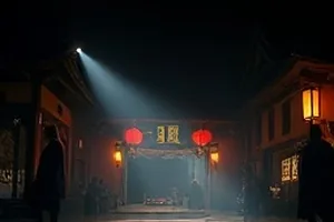 逆光而行封面，清晨逆光下的自行车与拉伸的影子