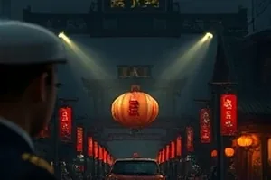 双城回望封面，旧式绿皮火车车窗外掠过的田野