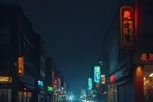 第七号月台封面，深夜地铁站台的长椅与顶灯倒影